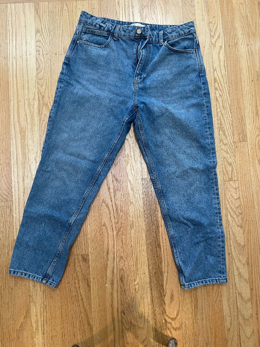 Zara Size US12/EUR44 Jeans